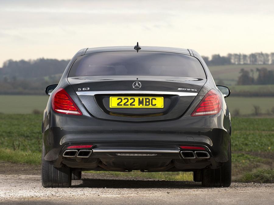  Mercedes-Benz S63 AMG 2014 года  (UK) (фото 7 из 24)